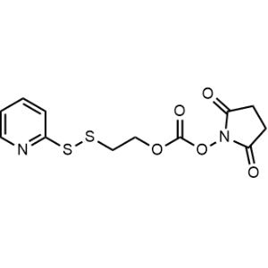 2,5-Dioxopyrrolidin-1-yl (2-(pyridin-2-yldisulfanyl)ethyl) carbonate|CS-1238329