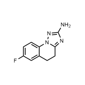 7-Fluoro-4,5-dihydro-[1,2,4]triazolo[1,5-a]quinolin-2-amine|CS-1238384