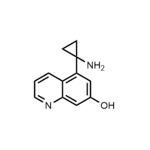 5-(1-Aminocyclopropyl)quinolin-7-ol|CS-1238413