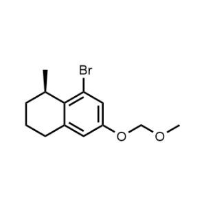 (R)-8-Bromo-6-(methoxymethoxy)-1-methyl-1,2,3,4-tetrahydronaphthalene|CS-1238415