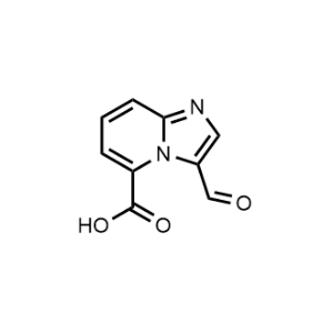 3-Formylimidazo[1,2-a]pyridine-5-carboxylic acid|CS-1238463
