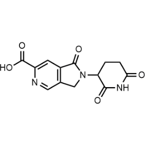 2-(2,6-Dioxopiperidin-3-yl)-1-oxo-2,3-dihydro-1H-pyrrolo[3,4-c]pyridine-6-carboxylic acid|CS-1238479