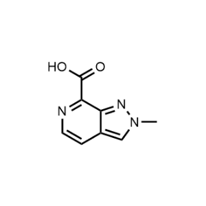 2-Methyl-2H-pyrazolo[3,4-c]pyridine-7-carboxylic acid|CS-1238492