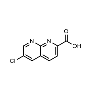 6-Chloro-1,8-naphthyridine-2-carboxylic acid|CS-1238500