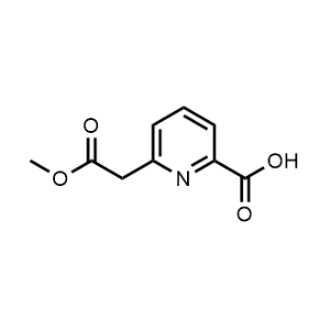 6-(2-Methoxy-2-oxoethyl)picolinic acid|CS-1238539