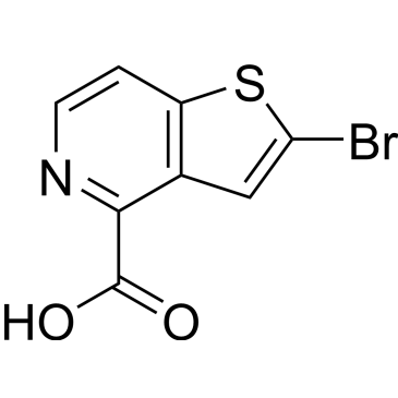 2-Bromothieno[3,2-c]pyridine-4-carboxylic acid|CS-1238541