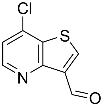 7-Chlorothieno[3,2-b]pyridine-3-carbaldehyde|CS-1238610
