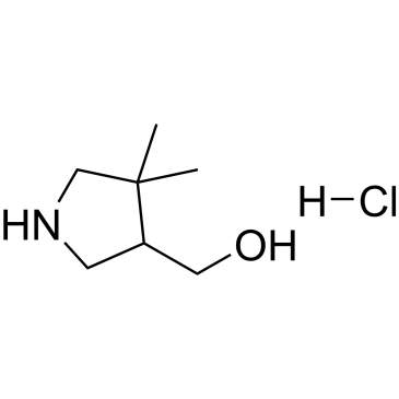 (4,4-Dimethylpyrrolidin-3-yl)methanol hydrochloride|CS-1238781
