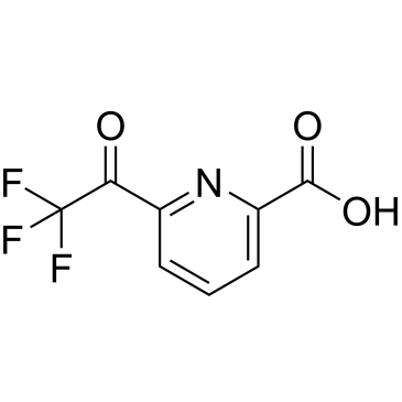 6-(2,2,2-Trifluoroacetyl)picolinic acid|CS-1238801
