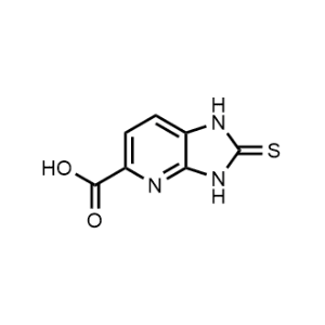 2-Thioxo-2,3-dihydro-1H-imidazo[4,5-b]pyridine-5-carboxylic acid|CS-1238835