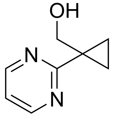 (1-(Pyrimidin-2-yl)cyclopropyl)methanol|CS-1238841