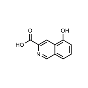 5-Hydroxyisoquinoline-3-carboxylic acid|CS-1238842