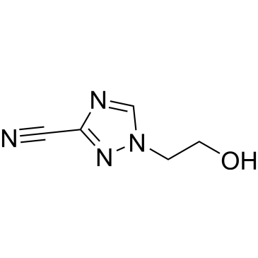1-(2-Hydroxyethyl)-1H-1,2,4-triazole-3-carbonitrile|CS-1238849