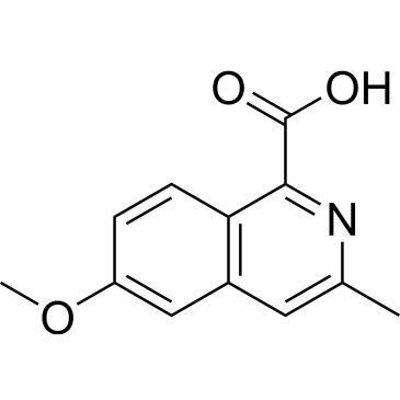 6-Methoxy-3-methylisoquinoline-1-carboxylic acid|CS-1238859