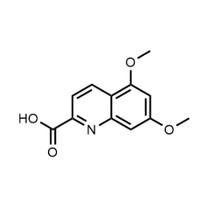 5,7-Dimethoxyquinoline-2-carboxylic acid|CS-1238863