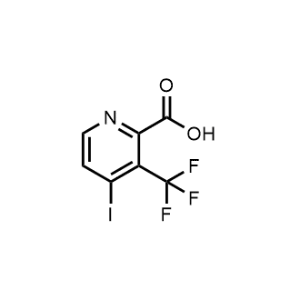 4-Iodo-3-(trifluoromethyl)picolinic acid|CS-1238880