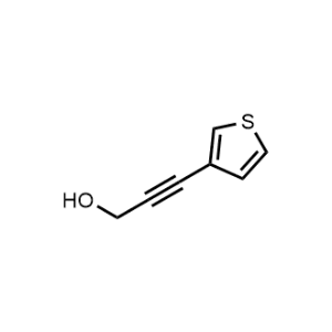 3-(Thiophen-3-yl)prop-2-yn-1-ol|CS-1238909