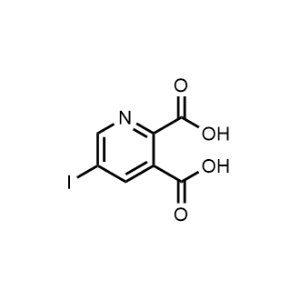 5-Iodopyridine-2,3-dicarboxylic acid|CS-1238994