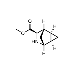 Methyl (1S,2S,4R,5R,7R)-6-azatricyclo[3.2.1.02,4]octane-7-carboxylate|CS-1239084