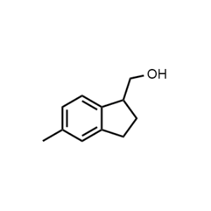 (5-Methyl-2,3-dihydro-1H-inden-1-yl)methanol|CS-1239120