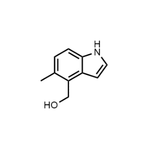 (5-Methyl-1H-indol-4-yl)methanol|CS-1239206