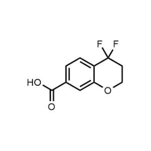 4,4-Difluorochromane-7-carboxylic acid|CS-1239267