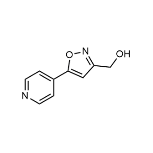 (5-(Pyridin-4-yl)isoxazol-3-yl)methanol|CS-1239291