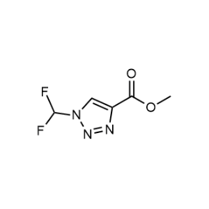 Methyl 1-(difluoromethyl)-1H-1,2,3-triazole-4-carboxylate|CS-1239292