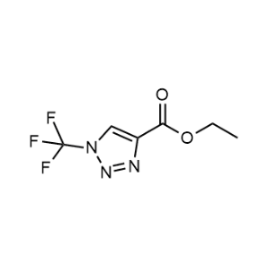 Ethyl 1-(trifluoromethyl)-1H-1,2,3-triazole-4-carboxylate|CS-1239294