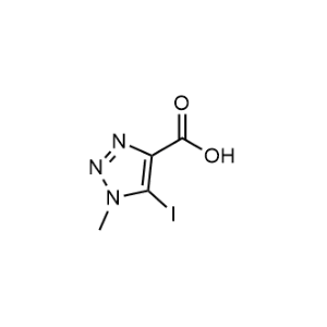 5-Iodo-1-methyl-1H-1,2,3-triazole-4-carboxylic acid|CS-1239296