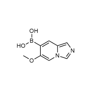 (6-Methoxyimidazo[1,5-a]pyridin-7-yl)boronic acid|CS-1239325
