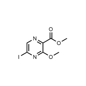 Methyl 5-iodo-3-methoxypyrazine-2-carboxylate|CS-1239331