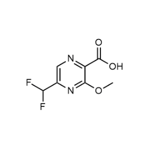 5-(Difluoromethyl)-3-methoxypyrazine-2-carboxylic acid|CS-1239350