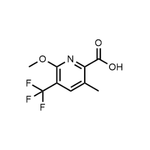6-Methoxy-3-methyl-5-(trifluoromethyl)picolinic acid|CS-1239397