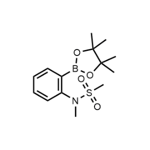 N-Methyl-N-(2-(4,4,5,5-tetramethyl-1,3,2-dioxaborolan-2-yl)phenyl)methanesulfonamide|CS-1239416
