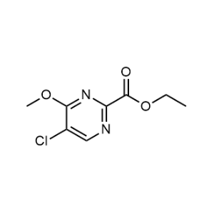 Ethyl 5-chloro-4-methoxypyrimidine-2-carboxylate|CS-1239434