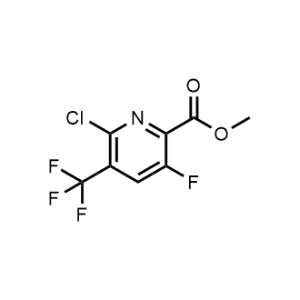 Methyl 6-chloro-3-fluoro-5-(trifluoromethyl)picolinate|CS-1239484