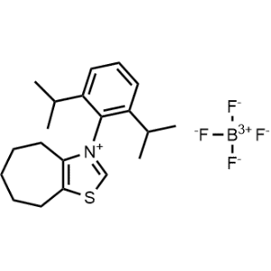 3-(2,6-Diisopropylphenyl)-5,6,7,8-tetrahydro-4H-cyclohepta[d]thiazol-3-ium tetrafluoroborate|CS-1239503