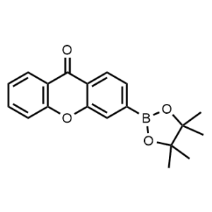3-(4,4,5,5-Tetramethyl-1,3,2-dioxaborolan-2-yl)-9H-xanthen-9-one|CS-1239513