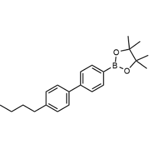2-(4'-Butyl-[1,1'-biphenyl]-4-yl)-4,4,5,5-tetramethyl-1,3,2-dioxaborolane|CS-1239531