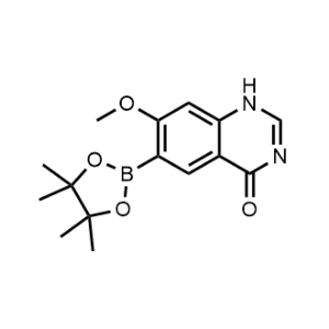 7-Methoxy-6-(4,4,5,5-tetramethyl-1,3,2-dioxaborolan-2-yl)quinazolin-4(1H)-one|CS-1239558
