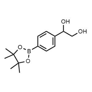 1-(4-(4,4,5,5-Tetramethyl-1,3,2-dioxaborolan-2-yl)phenyl)ethane-1,2-diol|CS-1239562