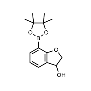 7-(4,4,5,5-Tetramethyl-1,3,2-dioxaborolan-2-yl)-2,3-dihydrobenzofuran-3-ol|CS-1239595