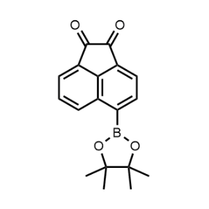 5-(4,4,5,5-Tetramethyl-1,3,2-dioxaborolan-2-yl)acenaphthylene-1,2-dione|CS-1239622