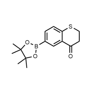 6-(4,4,5,5-Tetramethyl-1,3,2-dioxaborolan-2-yl)thiochroman-4-one|CS-1239638