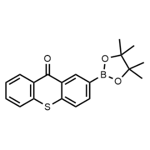2-(4,4,5,5-Tetramethyl-1,3,2-dioxaborolan-2-yl)-9H-thioxanthen-9-one|CS-1239649