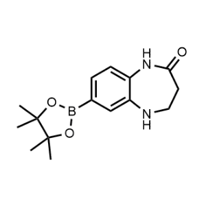 7-(4,4,5,5-Tetramethyl-1,3,2-dioxaborolan-2-yl)-1,3,4,5-tetrahydro-2H-benzo[b][1,4]diazepin-2-one|CS-1239654