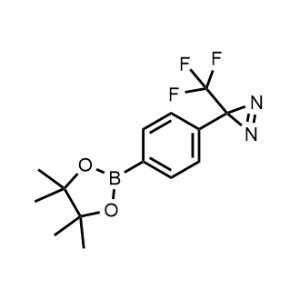 3-(4-(4,4,5,5-Tetramethyl-1,3,2-dioxaborolan-2-yl)phenyl)-3-(trifluoromethyl)-3H-diazirine|CS-1239664