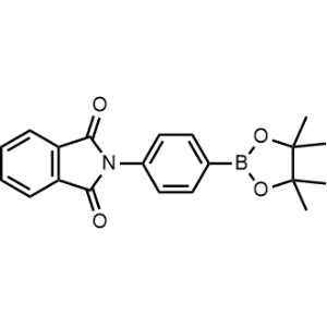 2-(4-(4,4,5,5-Tetramethyl-1,3,2-dioxaborolan-2-yl)phenyl)isoindoline-1,3-dione|CS-1239723