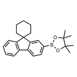 4,4,5,5-Tetramethyl-2-(spiro[cyclohexane-1,9'-fluoren]-2'-yl)-1,3,2-dioxaborolane|CS-1239726